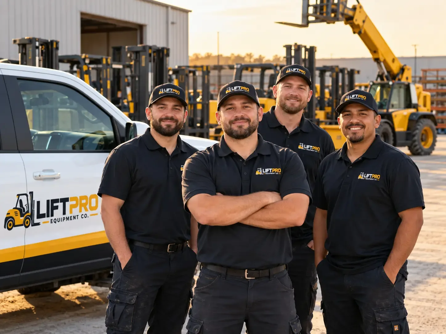 Forklift Rental company in Bluff Dale, TX