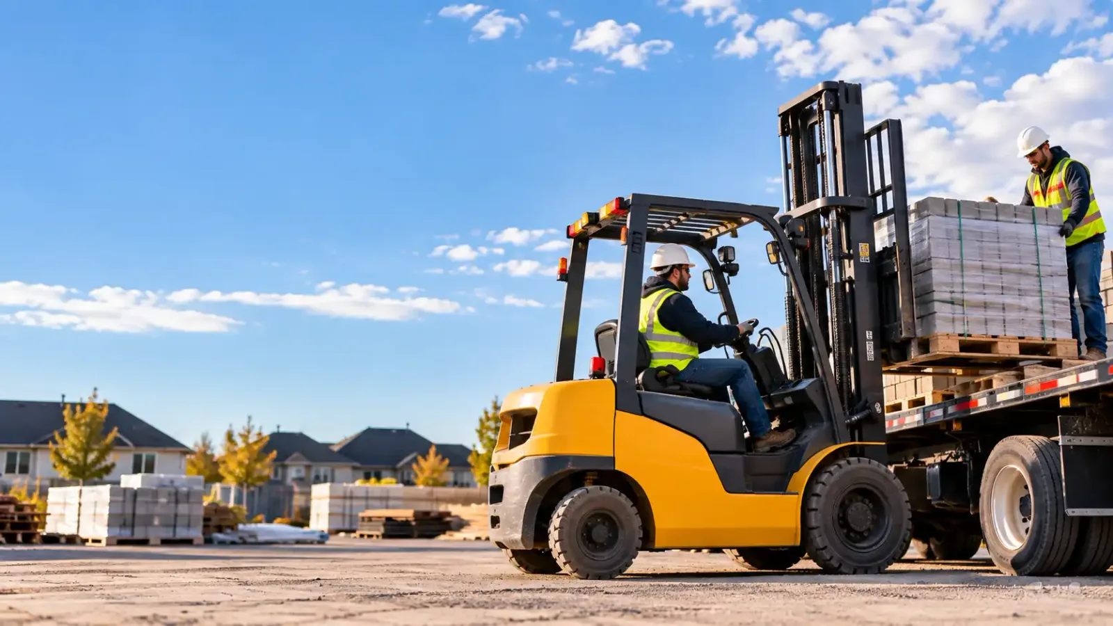 Forklift Rental in Bluff Dale, TX